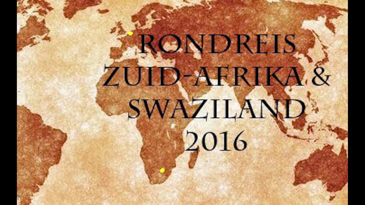 Rondreis Zuid-Afrika & Swaziland 2016
