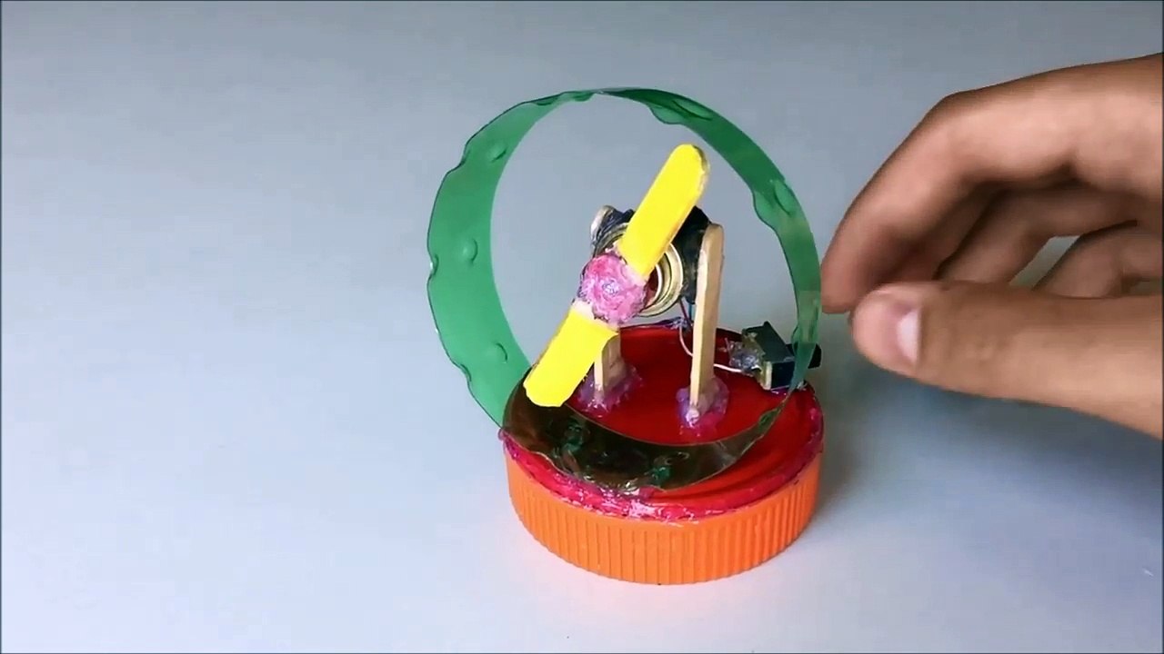 How to Make a Table Fan - Very Easy - Tutorial