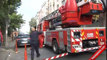 Hastanede çıkan yangın korkuttu