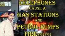 Can a Cellphones Cause a Gas Stations and Petrol Pumps Fire? What is Static Electricity?