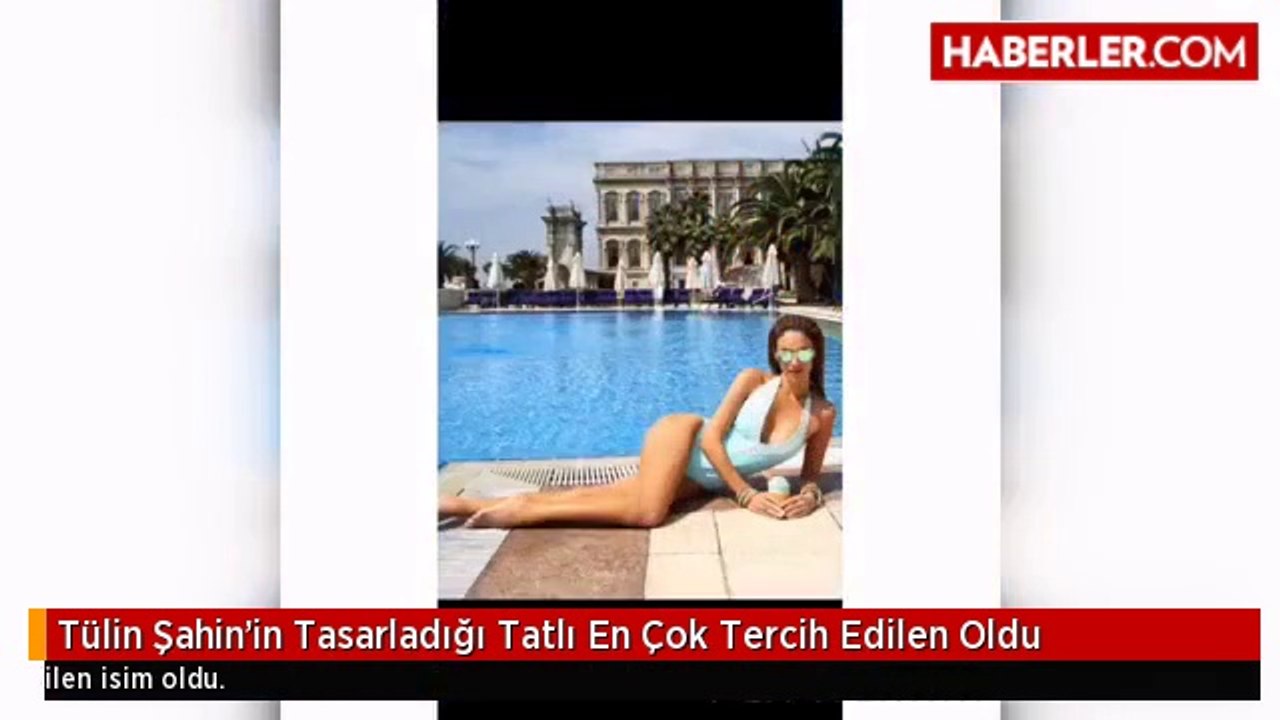 Tülin Şahin'in Tasarladığı Tatlı En Çok Tercih Edilen Oldu