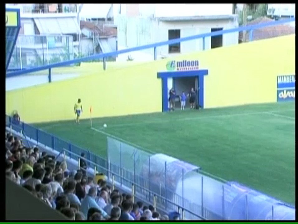 Παναιτωλικός-ΠΑΣ Λαμία 2-1 (φιλικό ματς)
