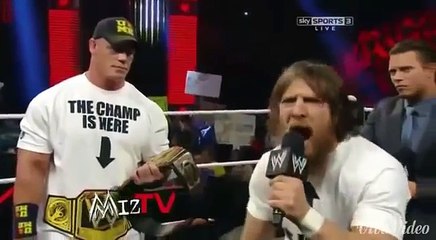 Amazing speech from John Cena