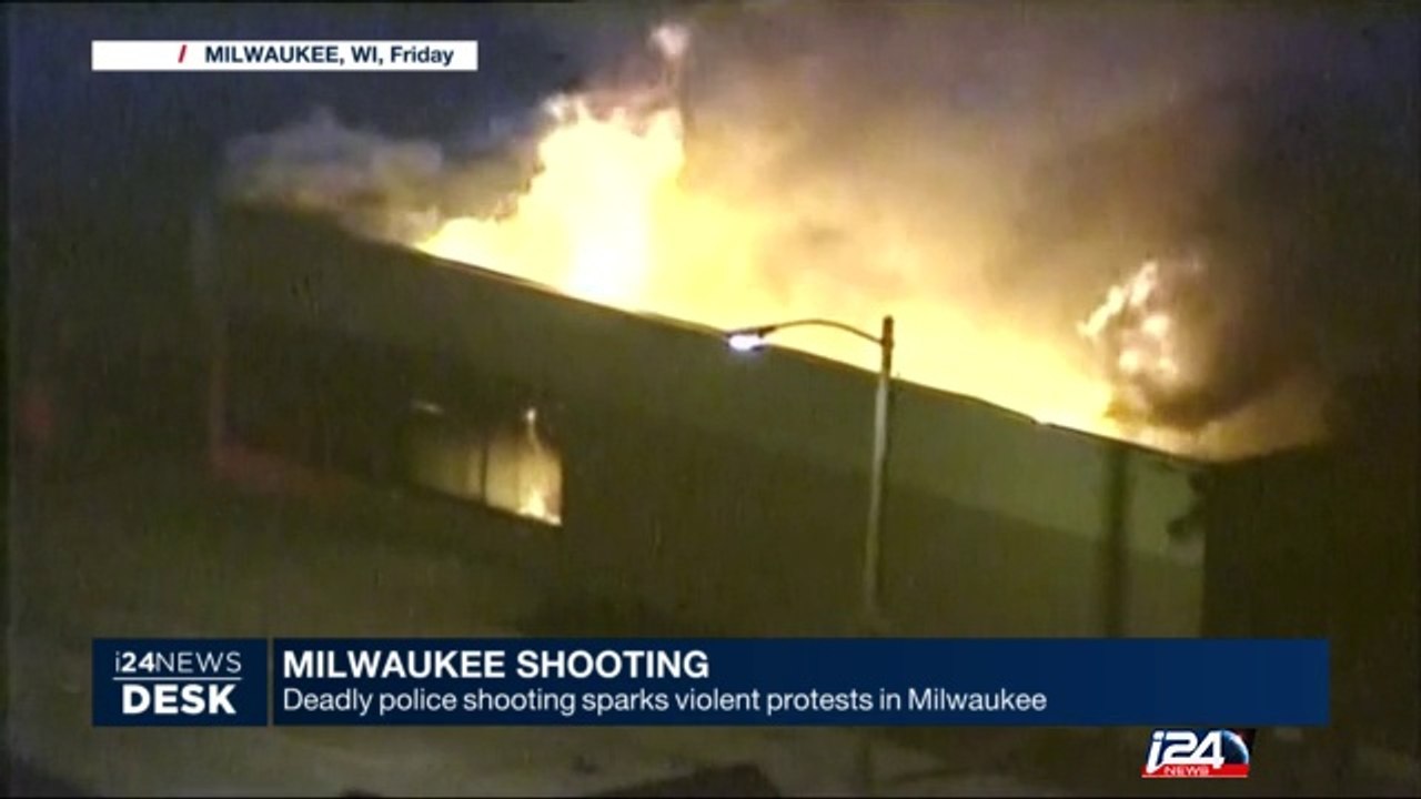Milwaukee shooting : deadly police shooting spa...