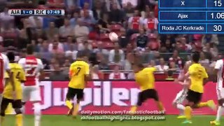 Video Ajax 2-2 Roda Highlights (Football Dutch Eredivisie)  13 August  LiveTV