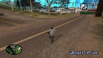 31. Zagrajmy w Grand Theft Auto San Andreas 31 Król na wygnaniu