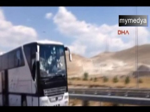 Konya'da çirkin olay! Beşiktaş taraftarlarına saldır