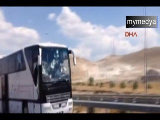 Konya'da çirkin olay! Beşiktaş taraftarlarına saldır