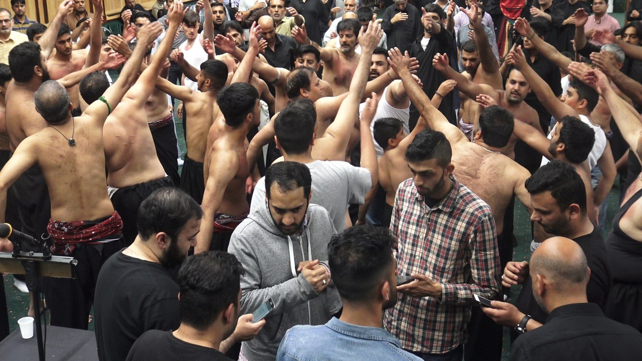 Pay Aundi Ay Veer Di Nagri Vich Ban Zainab Fateh Shaam | Slough Party | 31st July 2016 | Cricklewood - London, UK