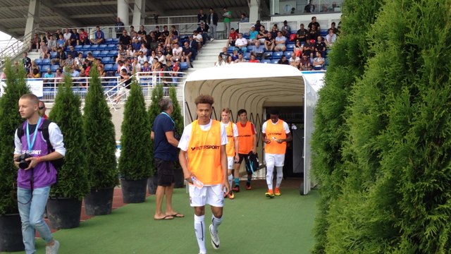 A Bayeux, le stade Henry Jeanne a accueilli le tournoi international U19 de football