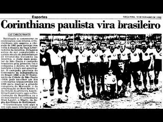 Livro "1990" conta a história do primeiro campeonato brasileiro do Corinthians