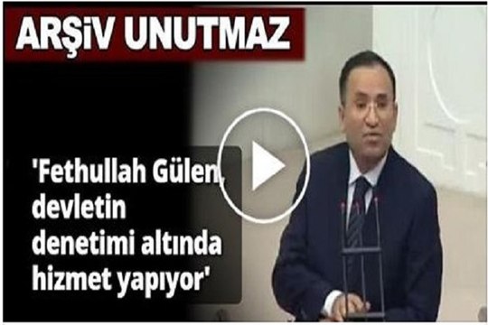 Arşivlerin Unutamadığı Gerçekler... Fethullah Gülen, Devletin Denetimi Altında Hizmet Yapıyor