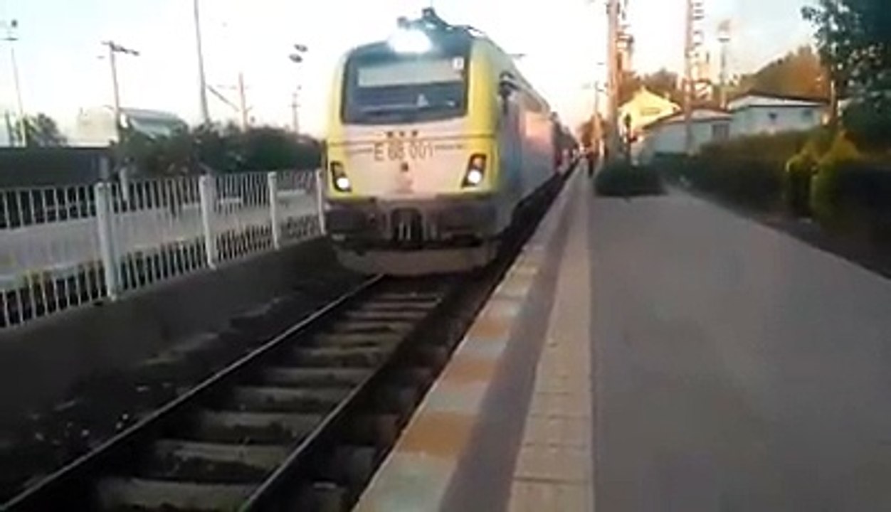 Trakya Ekspresi / Çerkezköy E 68 001