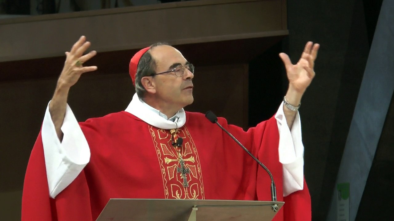 Pèlerinage National 2016 - Homélie du Cardinal Barbarin du 14 Août