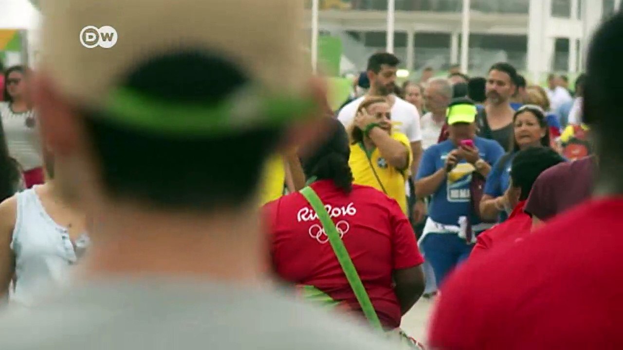 Rio 2016: Olympic mishaps