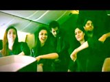 Dream Team Dance Rehearsals In Airplane @ 30,000 ft- Katrina Kaif,Alia,Parineeti,Siddharth