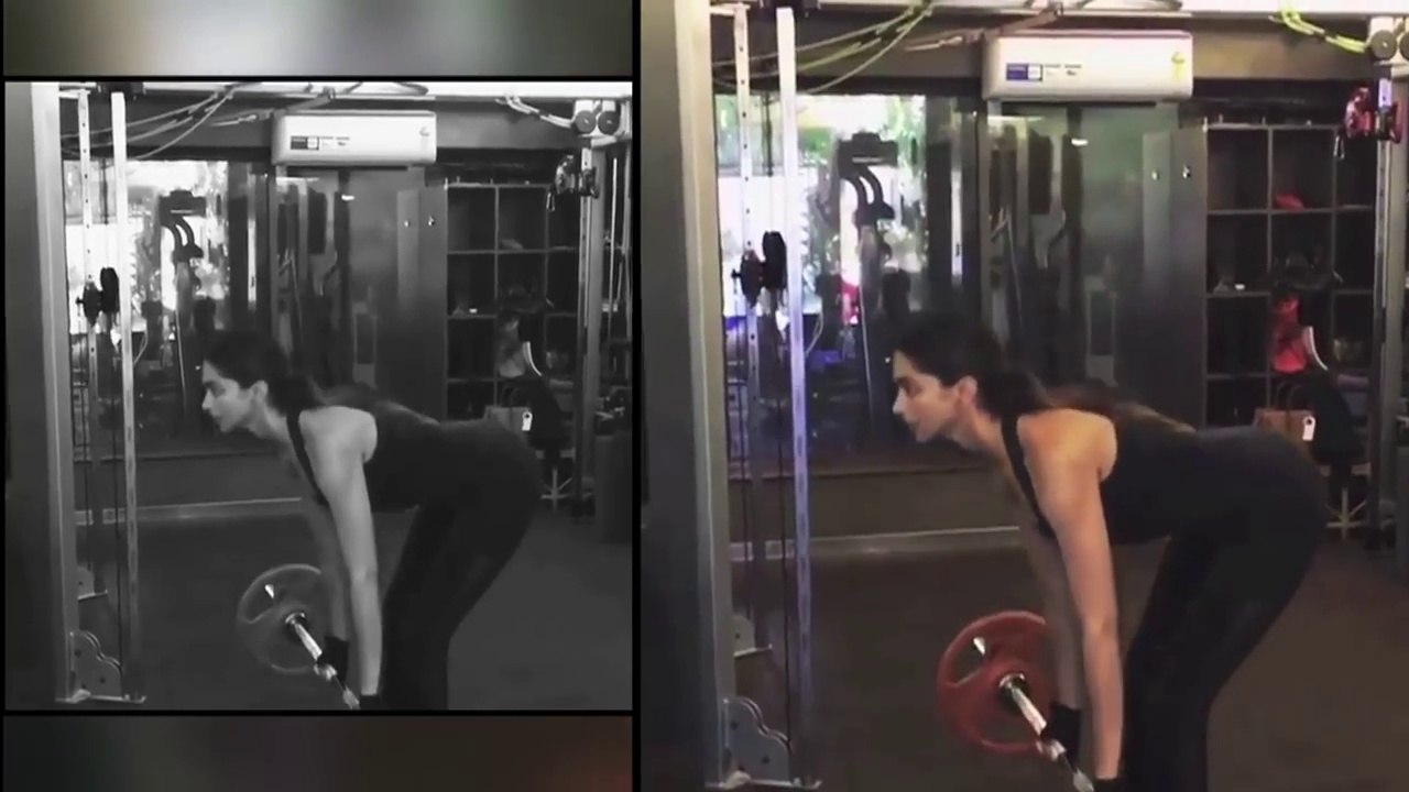 Deepika Padukone Hot Workuot Video