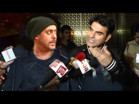 Arbaz Khan TROLLS Reporters For Asking About Salman's Raped Women Comment