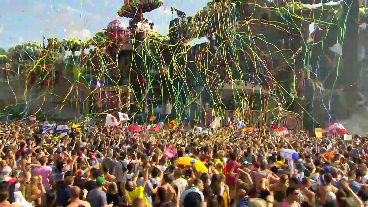 Don Diablo live at Tomorrowland 2016