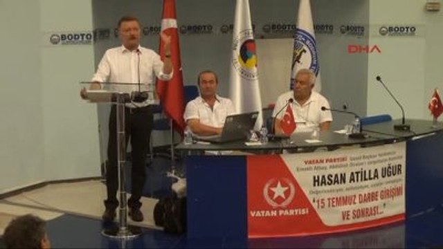 Bodrum Öcalan'ı Sorgulayan Komutandan Darbe Girişimi Değerlendirmesi-2