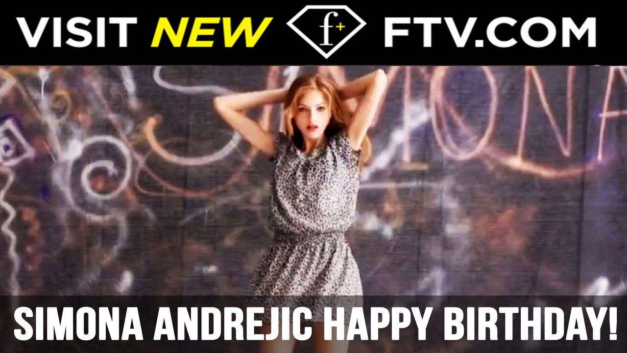 Simona Andrejic Happy Birthday - 14th Aug | FTV.com