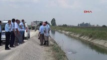 Adana Sulama Kanalında Erkek Cesedi Bulundu