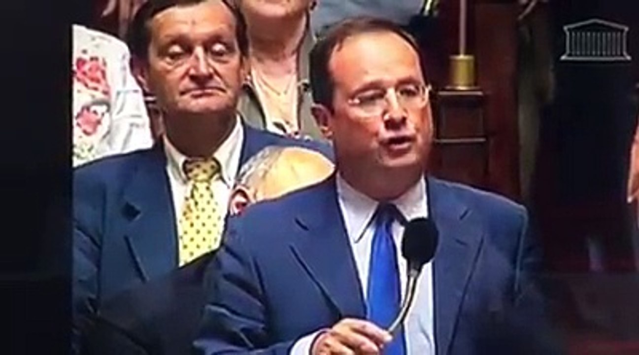 Quand Dominique de Villepin traitait Hollande de lâche