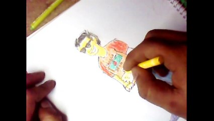 how to draw cartoon people