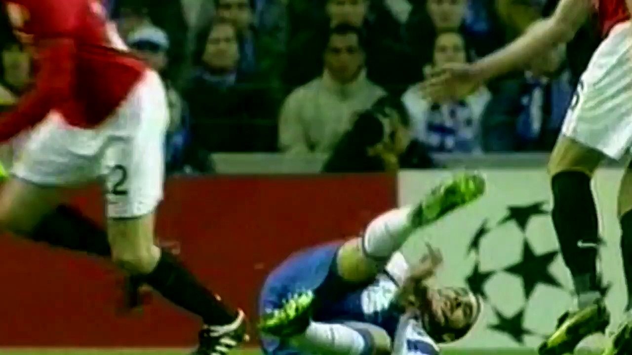FC Porto vs Manchester United 0-1 Highlights (UCL) 2008-09