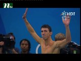 Michael Phelps brought down the curtain on his Olympic career when he helped the USA win 4x100m medley relay gold at the
