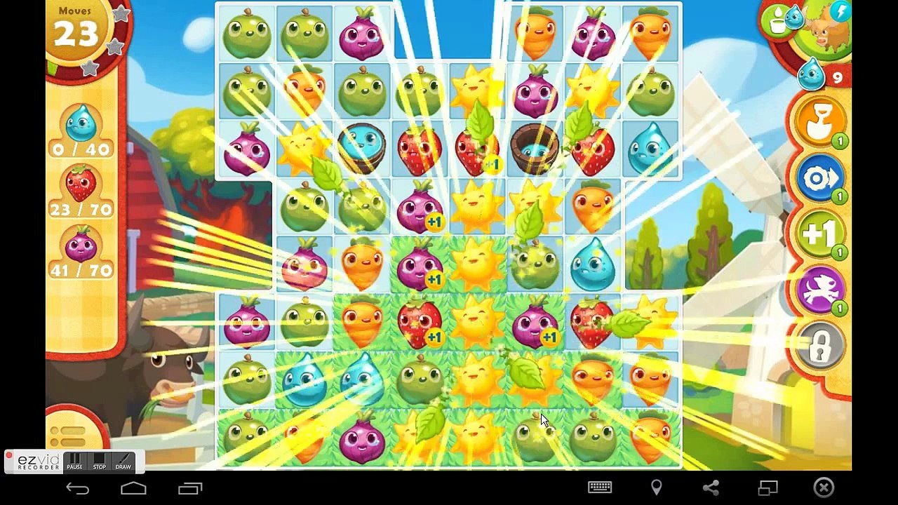 Farm Heroes Saga Level 59