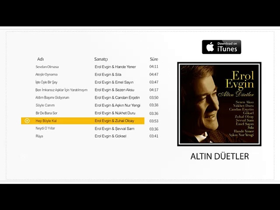 Erol Evgin & Zuhal Olcay - Hep Böyle Kal