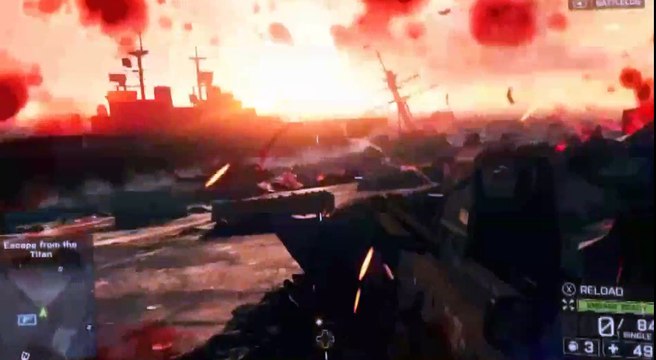 Battlefield 4 Gameplay Walkthrough Part 5 - Campaign Mission 3 - Valkyrie (BF4)