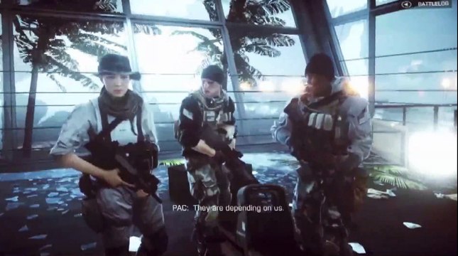 Battlefield 4 Gameplay Walkthrough Part 7 - Campaign Mission 4 - Airfield (BF4)