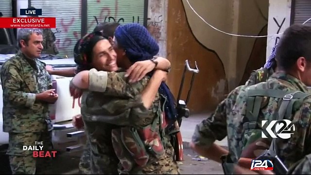 Manbij celebrates liberation from I.S. as Aleppo fighting intensifies