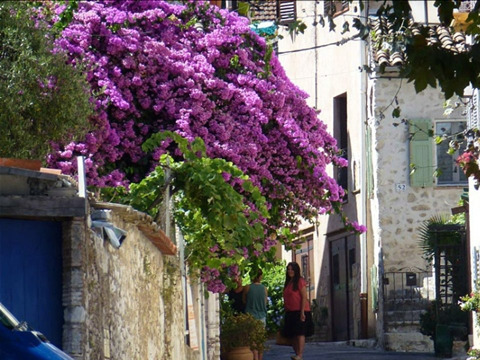 la Colle sur Loup Aout 2016
