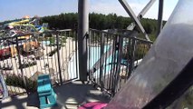 Aqua Loop Water Slide at Calypso Waterpark