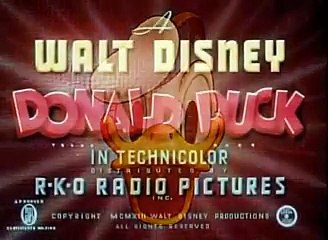 Donald Duck In Gold Mine Episode