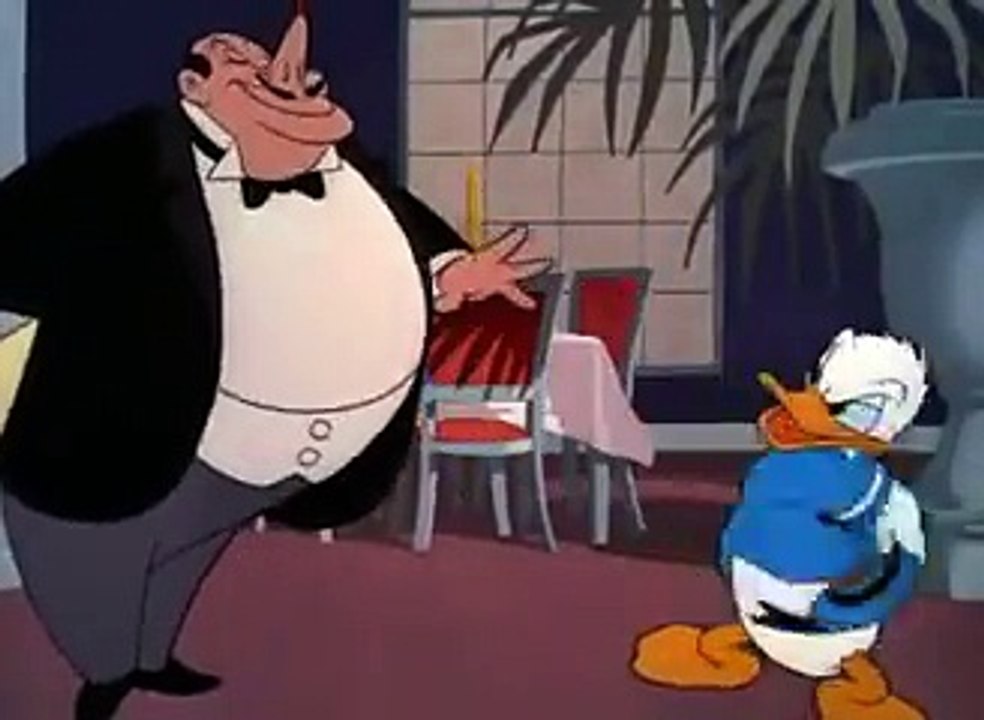 Donald Duck Job Trial Episode