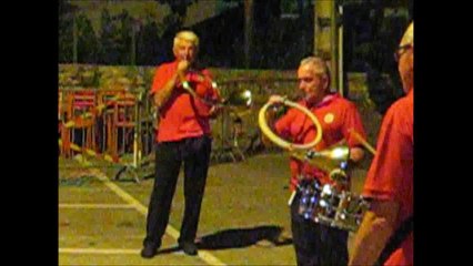 2016-07-29 Retraite aux flambeaux à Saint Rome de Cernon