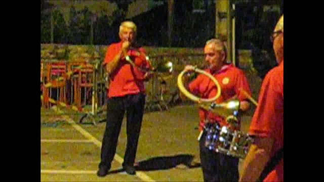 2016-07-29 Retraite aux flambeaux à Saint Rome de Cernon