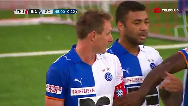 FC Thun 1:1 Grasshoppers (Swiss Super League 4. Runde 2016/2017 11.August 2016)