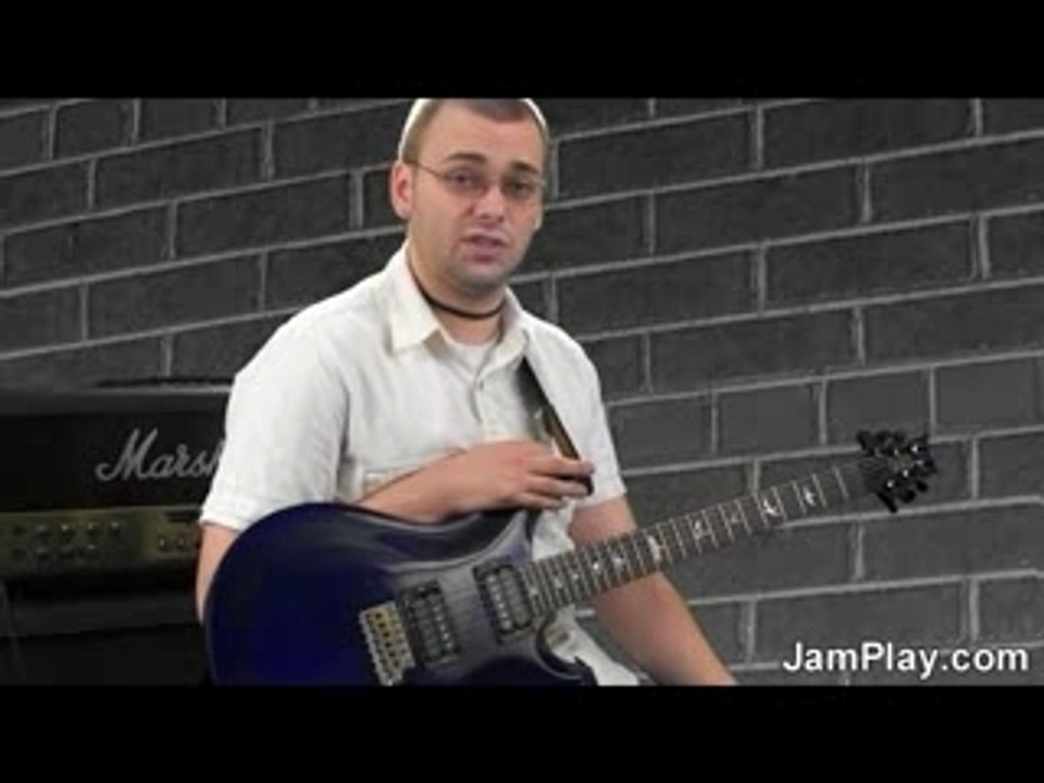 Guitar Lesson: Metallica - Master of Puppets