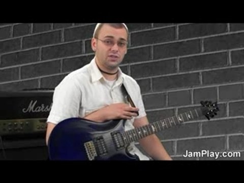 Guitar Lesson: Metallica - Master of Puppets