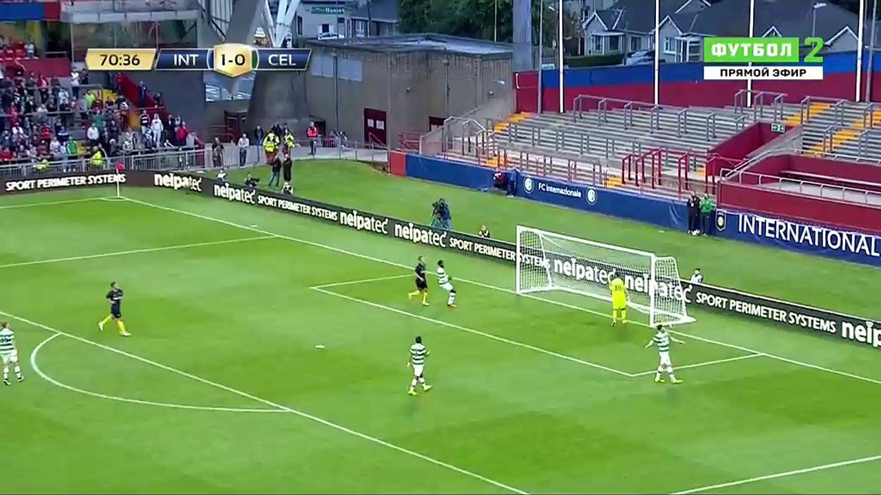 Antonio Candreva | Inter 2 - 0 Celtic