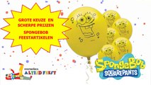 Spongebob feestartikelen voor een verjaardag | Feestwinkel Altijd Feest