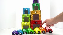Kid Learning Video- Learn Colors, Counting, and Sorting! Play with Fun Car Toys for Kids!