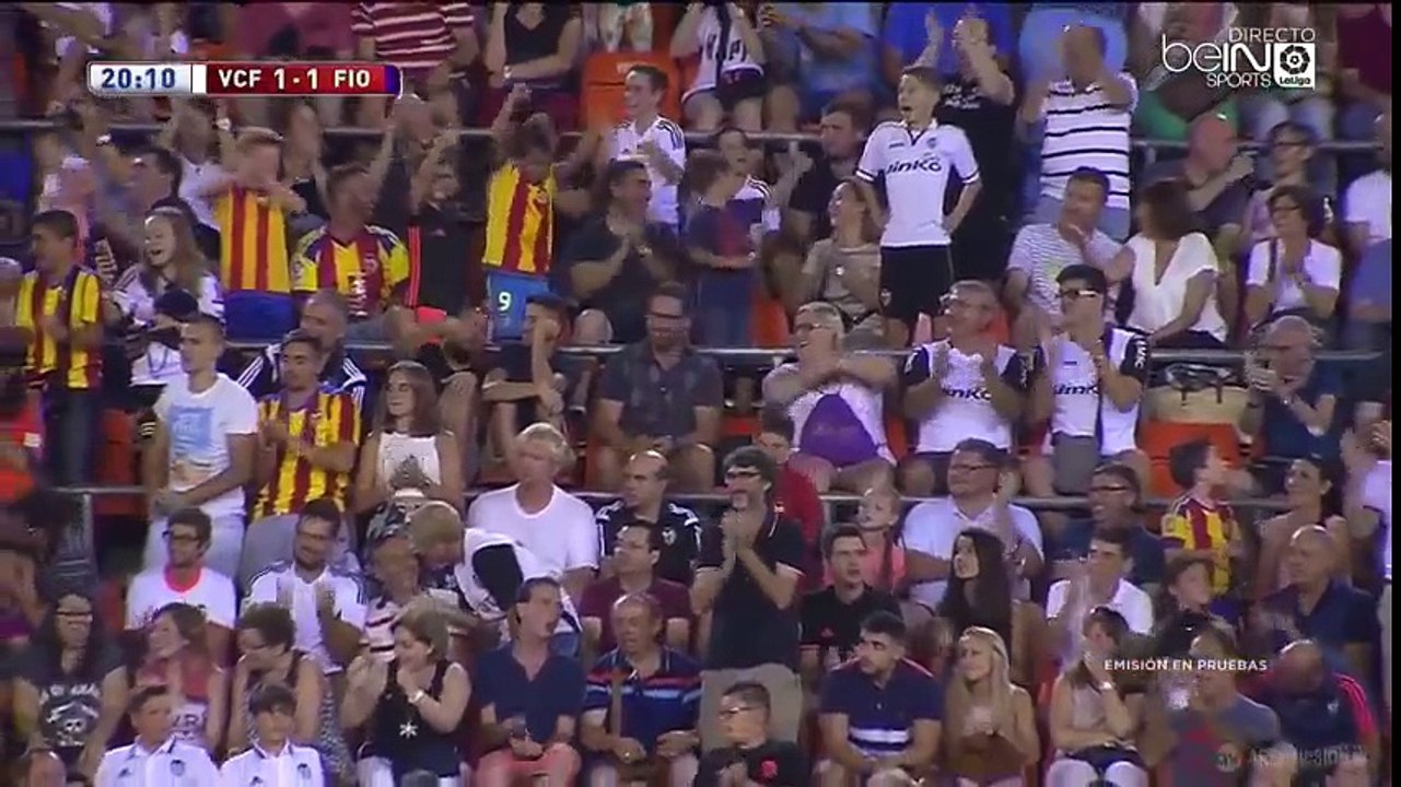 Valencia 2 - 1 Fiorentina