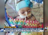 Coworkers come together to help daughter of Chino Valley police officer