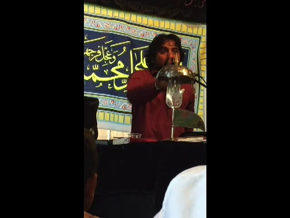 Zakir Nasir Raza Ranjha ( Imam Ali Raza  swt) 13/08/ 2016 Carpi Ita